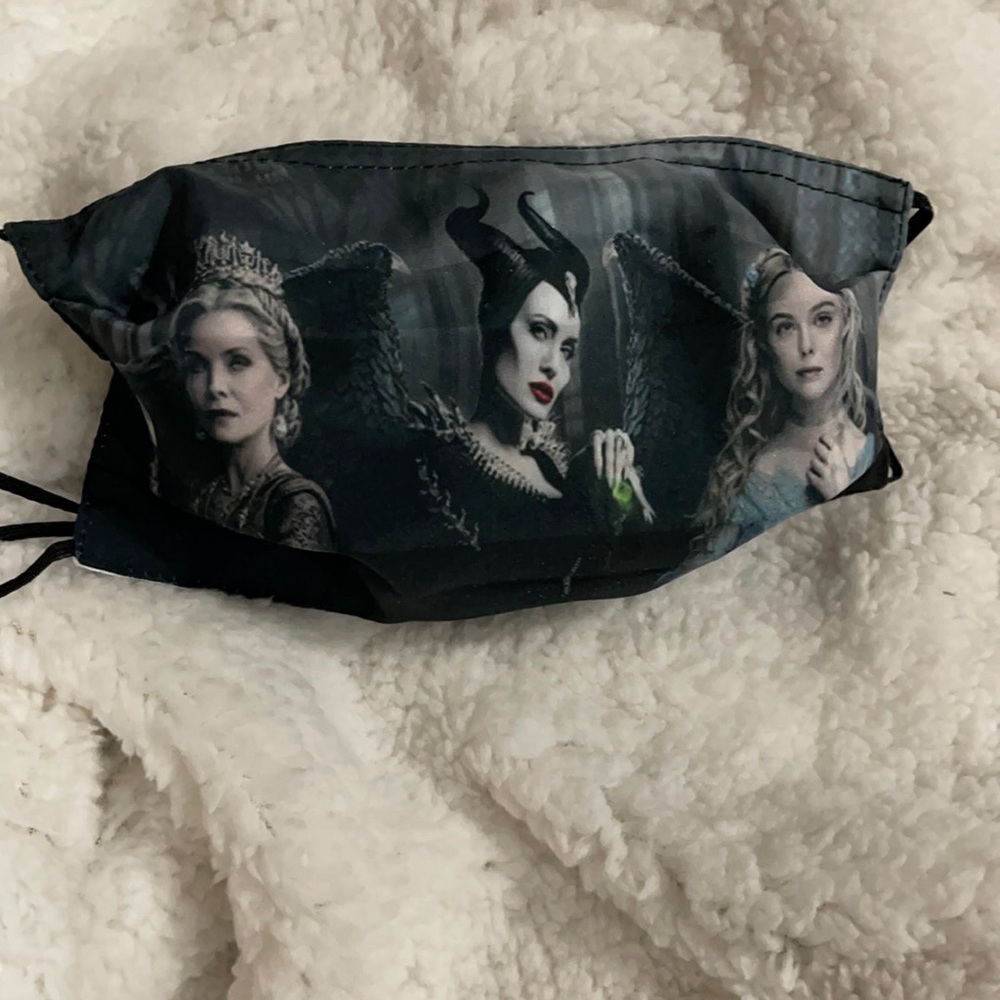 New Maleficent face mask